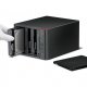 Buffalo LinkStation 441D NAS Marvell Armada 370 0,5 GB DDR3 4 TB HDD Nero 4