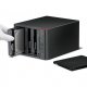 Buffalo LinkStation 441D NAS Collegamento ethernet LAN Nero Armada 370 4