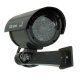VALUE 21.99.1626 videocamera di sicurezza finta Nero Pallottola (forma) 2