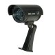 VALUE 21.99.1626 videocamera di sicurezza finta Nero Pallottola (forma) 3