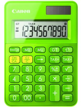 Canon LS-100K calcolatrice Desktop Calcolatrice di base Verde