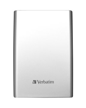Verbatim Store 'n' Go UltraSlim disco rigido esterno 500 GB 2.5" USB tipo A 3.2 Gen 1 (3.1 Gen 1) Argento