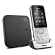 Gigaset SL450 Telefono analogico/DECT Identificatore di chiamata Nero, Argento 2