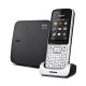 Gigaset SL450 Telefono analogico/DECT Identificatore di chiamata Nero, Argento 3