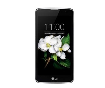 LG K7 12,7 cm (5") Android 5.1 3G 1 GB 8 GB 2125 mAh Nero