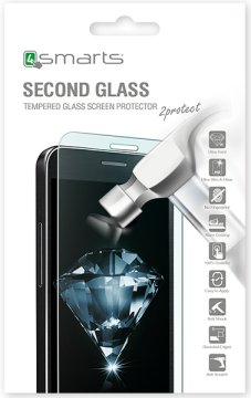 4smarts Second Glass Pellicola proteggischermo trasparente Samsung 1 pz