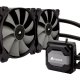 Corsair H110i Processore Raffreddatore di liquidi tutto in uno 14 cm Nero 1 pz 2
