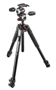 Manfrotto MK055XPRO3-3W treppiede Fotocamere digitali/film 3 gamba/gambe Nero