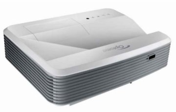 Optoma W319UST Proiettore a raggio ultra corto 3300 ANSI lumen DLP WXGA (1280x800) Compatibilità 3D Grigio