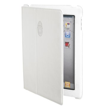 Celly JVFOLIPA02 custodia per tablet 24,6 cm (9.7") Custodia a libro Bianco