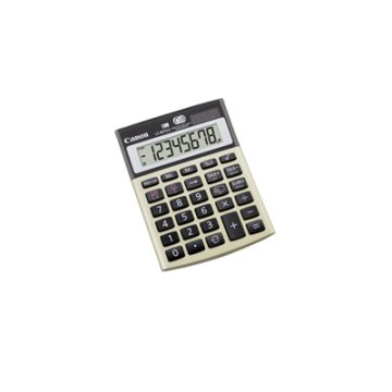 Canon LS-80TEG calcolatrice Desktop Calcolatrice finanziaria Oro, Grigio
