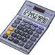 Casio MS-100TERII calcolatrice Desktop Calcolatrice di base Metallico 2