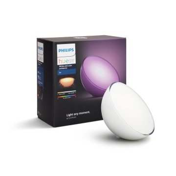 Philips Hue Bianco and Color ambiance 7146060PH Lampada da tavolo intelligente ZigBee Bianco 6 W