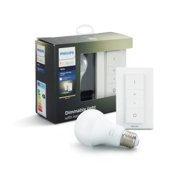 Philips Hue Bianco 1 x E27 bulb Wireless dimming kit E27