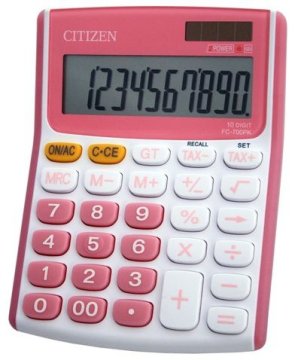 Citizen FC-700PK calcolatrice Tasca Calcolatrice di base