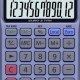 Casio SL-320TER+ calcolatrice Tasca Calcolatrice di base Blu 2