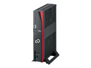 Fujitsu ESPRIMO A525-L AMD G GX-222GC 4 GB DDR3-SDRAM 500 GB Hard Disk Ibrido AMD Radeon HD 8280E Windows 7 Professional Desktop PC Nero