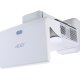 Acer Professional and Education U5520B Proiettore a raggio ultra corto 3000 ANSI lumen DLP 1080p (1920x1080) Compatibilità 3D Bianco 3