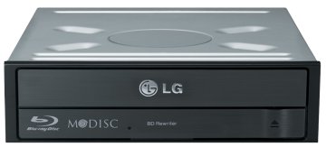 LG BH16NS55 lettore di disco ottico Interno Blu-Ray DVD Combo Nero