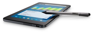 DELL Venue 5855 Intel Atom® 32 GB 20,3 cm (8") 2 GB Wi-Fi 4 (802.11n) Windows 10 Home Nero