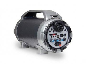 Conceptronic CSPKBTBASSACTION altoparlante portatile e per feste Altoparlante portatile stereo Nero, Argento 25 W