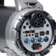 Conceptronic CSPKBTBASSACTION altoparlante portatile e per feste Altoparlante portatile stereo Nero, Argento 25 W 5