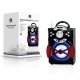 Conceptronic CSPKBTBASSPARTY altoparlante portatile e per feste Nero, Rosso 20 W 3