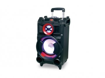 Conceptronic CSPKBTBASSCROWD altoparlante portatile e per feste Nero 70 W