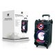 Conceptronic CSPKBTBASSCROWD altoparlante portatile e per feste Nero 70 W 4