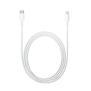 Apple 1m, lightning/USB-C Bianco