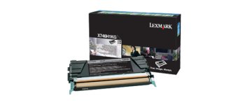 Lexmark X746H1KG cartuccia toner 1 pz Originale Nero