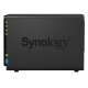Synology DiskStation DS216+ server NAS e di archiviazione Desktop Intel® Celeron® N3050 1 GB DDR3 0 TB DiskStation Manager Nero 4
