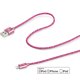 Celly 1.0M USB - Lightning M/M 1 m Rosa 2