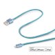 Celly 1.0M USB - Lightning M/M 1 m Blu 2