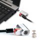 Kensington Lucchetto ClickSafe® per laptop con chiave 17