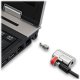 Kensington Lucchetto ClickSafe® per laptop con chiave 18