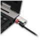 Kensington Lucchetto ClickSafe® per laptop con chiave 40