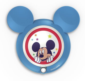 Philips Disney Luce notturna con sensore 717663016