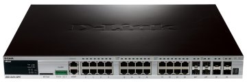 D-Link DGS-3420-28PC switch di rete Gestito L2+ Supporto Power over Ethernet (PoE)