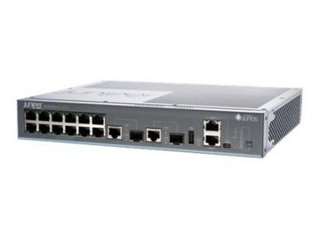 Juniper Chassis EX2200 Gestito L2 Supporto Power over Ethernet (PoE) 1U Grigio