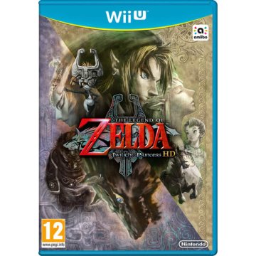 Nintendo The Legend of Zelda: Twilight Princess HD Standard ITA Wii U