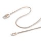 Celly 1.0M USB - Micro USB M/M cavo USB 1 m USB A Micro-USB B Oro 2