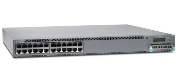 Juniper EX4300-24P switch di rete Gestito Gigabit Ethernet (10/100/1000) Supporto Power over Ethernet (PoE) 1U Grigio