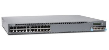 Juniper EX4300-24T switch di rete Gestito Gigabit Ethernet (10/100/1000) 1U Grigio