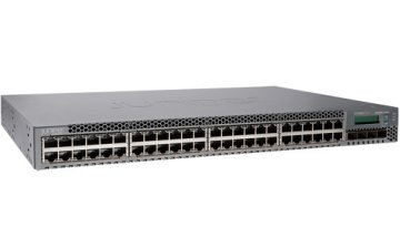 Juniper EX4300-48P switch di rete Gestito Gigabit Ethernet (10/100/1000) Supporto Power over Ethernet (PoE) 1U Grigio