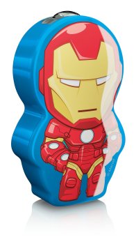 Philips Marvel Torcia a LED Iron Man multicolore