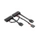 ASUS VivoMini VC65R Intel® Pentium® G4400T 8 GB DDR3L-SDRAM 1 TB HDD Windows 10 Pro Mini PC Nero 14