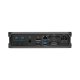 ASUS VivoMini VC65R Intel® Pentium® G4400T 8 GB DDR3L-SDRAM 1 TB HDD Windows 10 Pro Mini PC Nero 6