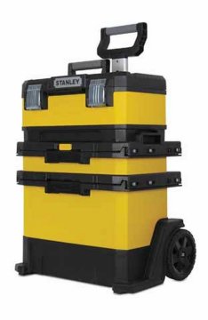 Stanley 1-95-621 Cassetta degli attrezzi Nero, Giallo