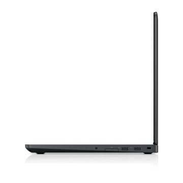 DELL Latitude 15 Intel® Core™ i7 i7-6600U Computer portatile 39,6 cm (15.6") 8 GB DDR4-SDRAM 500 GB HDD AMD Radeon R7 M360 Wi-Fi 5 (802.11ac) Windows 7 Professional Nero